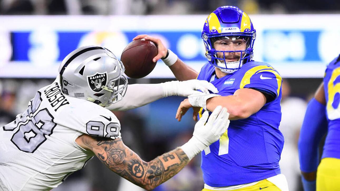 Kopfnuss-Party für Rams-Held Mayfield