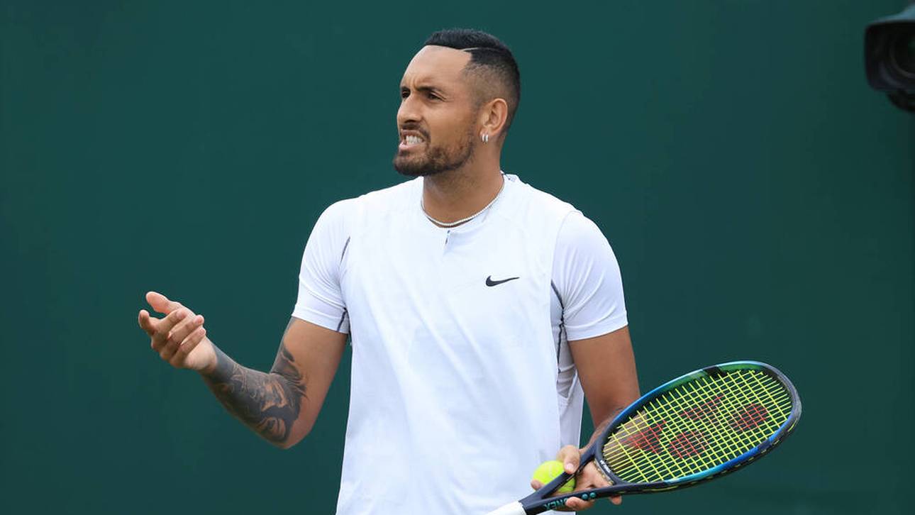 Spuck-Attacke hat Folgen für Kyrgios