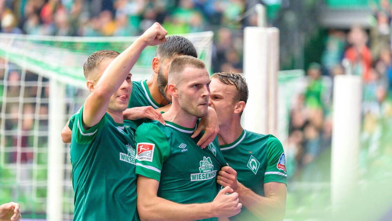 Ducksch schießt Werder zum Befreiungsschlag