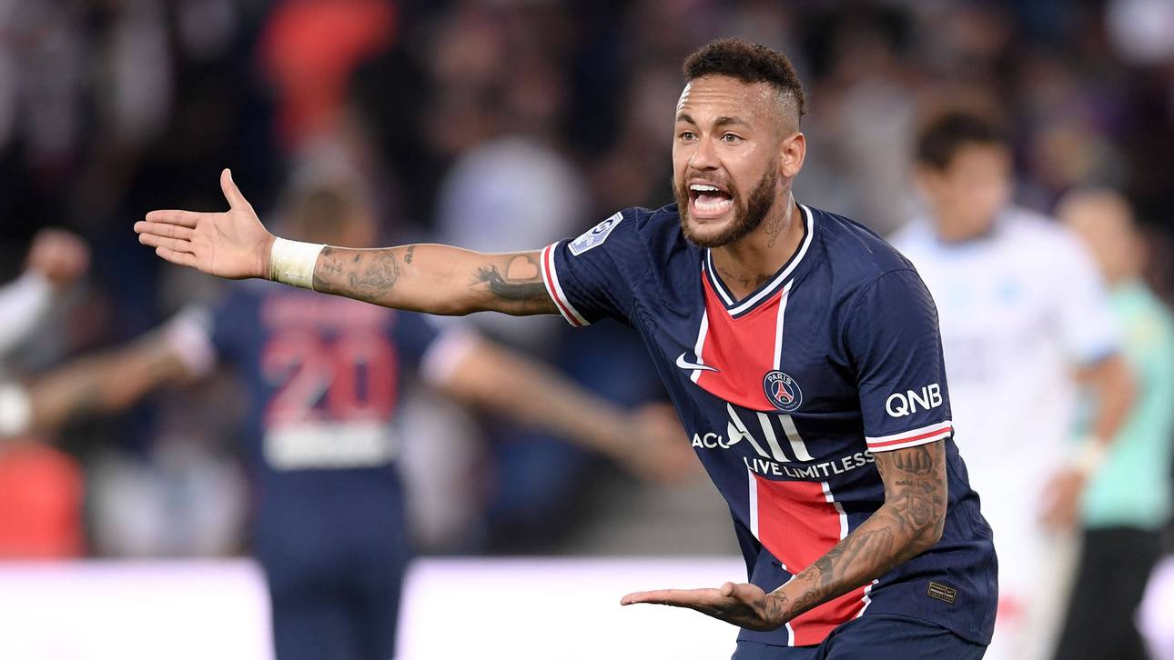 Neymar droht Sperre bis November