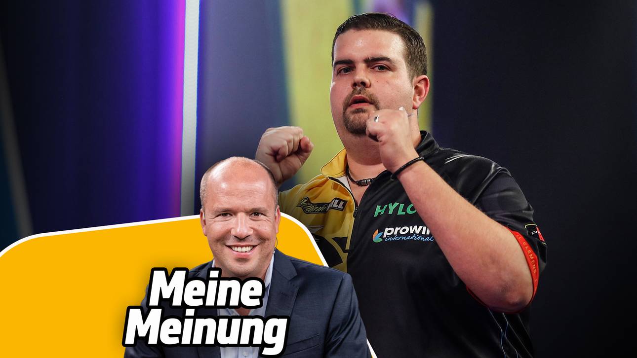 Der Urknall für das deutsche Darts
