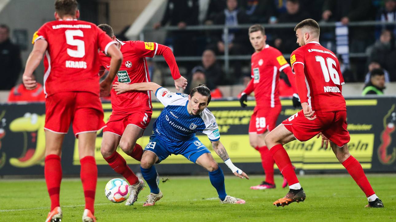 Kann Kaiserslautern oben dran bleiben?