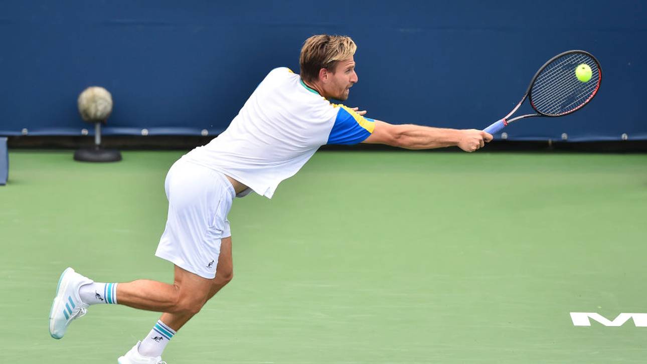 Frühes Aus für Gojowczyk in Zhuhai