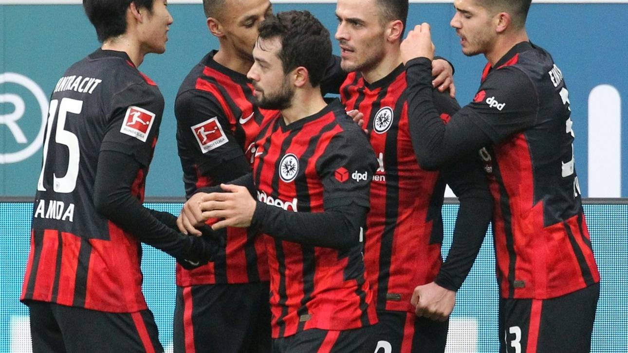 Dank Scorerkönig Kostic: Frankfurt eilt der Königsklasse entgegen