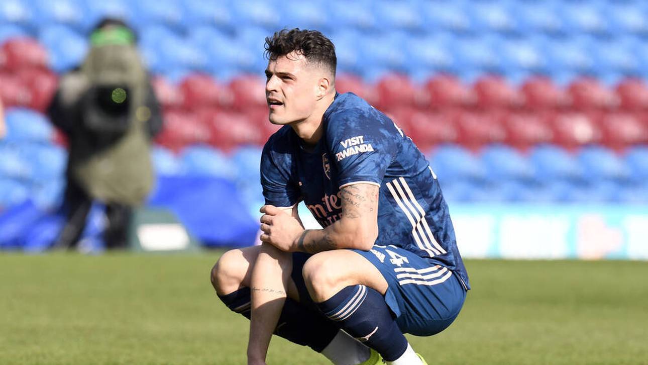 Xhaka-Aussetzer kostet Arsenal Sieg