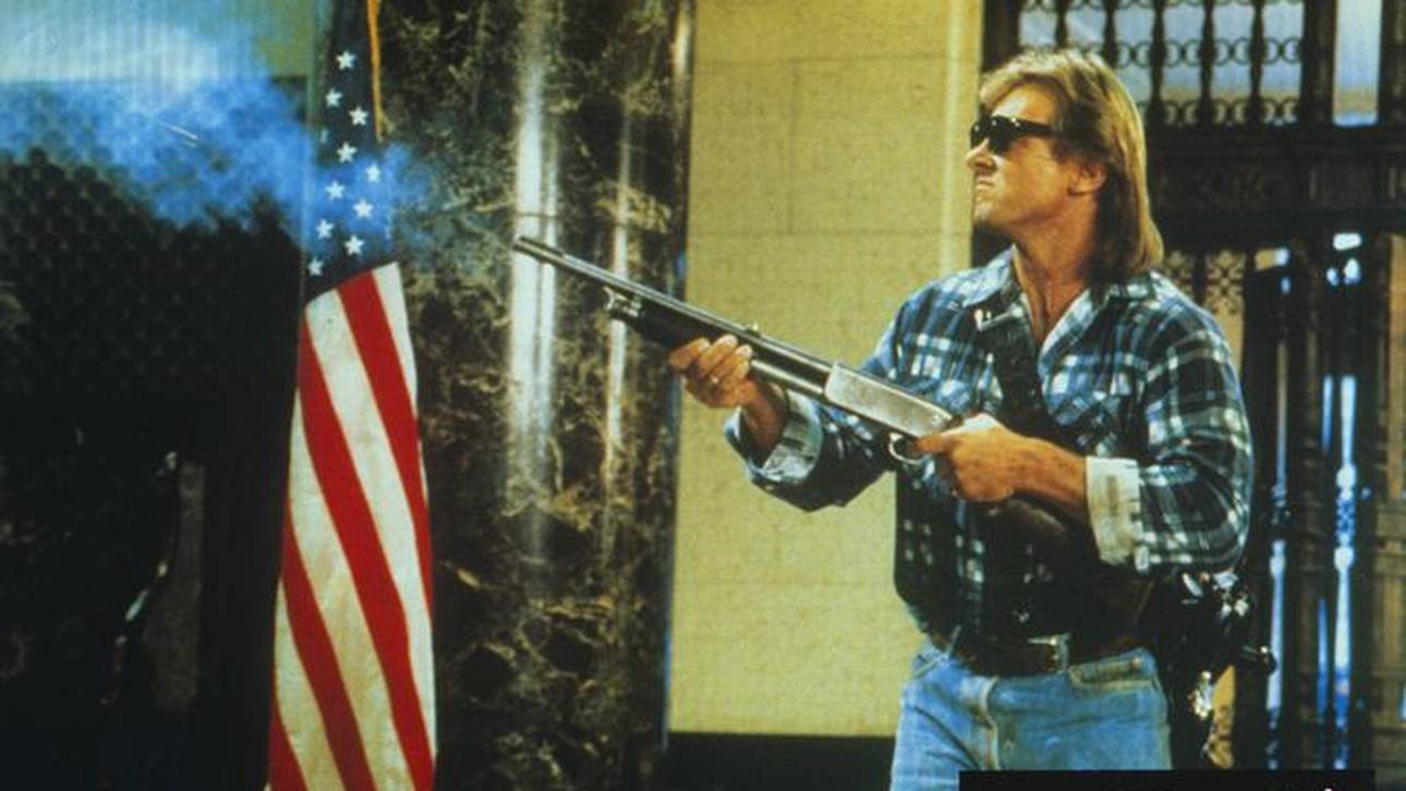 Legendärer Auftritt: "Rowdy" Roddy Piper in "Sie Leben" von John Carpenter