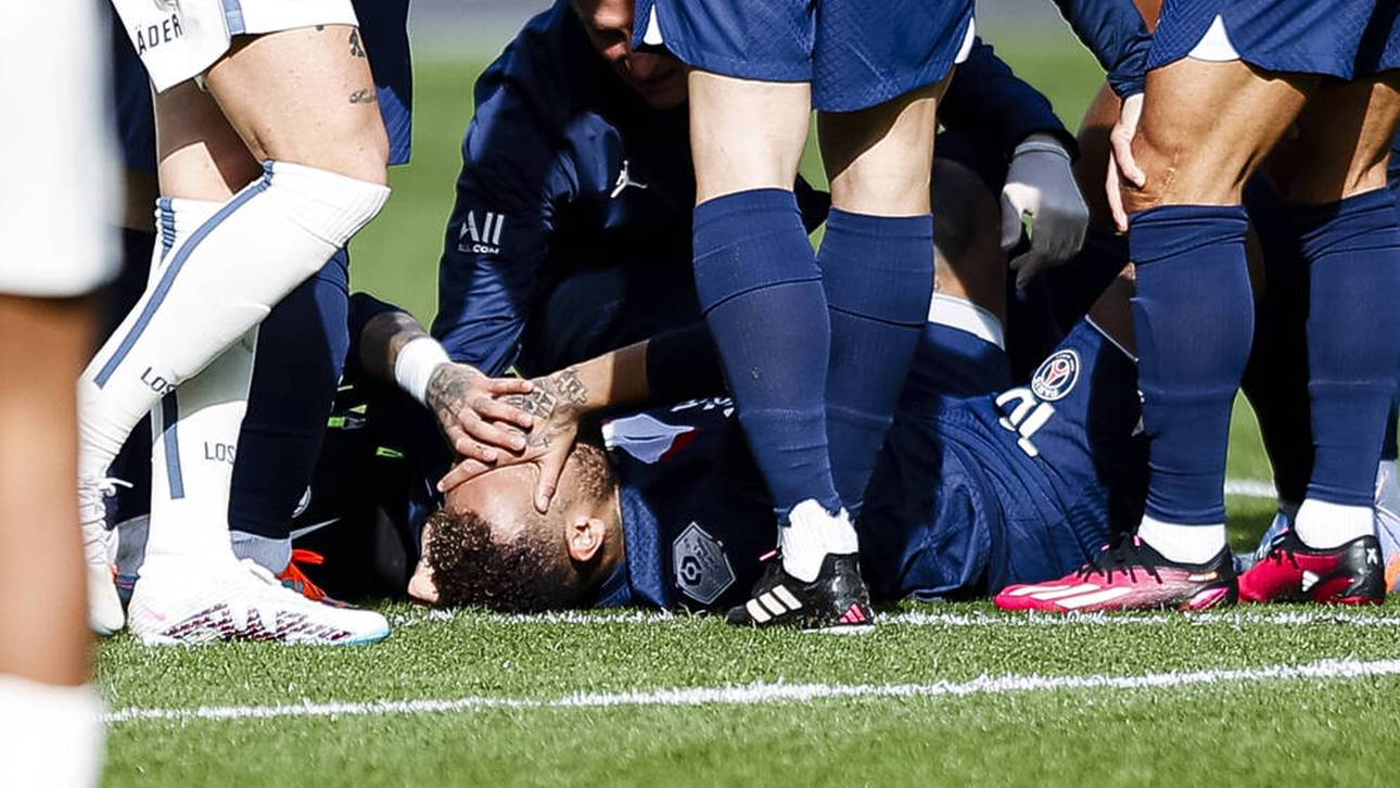 Die Verletztenakte von Neymar