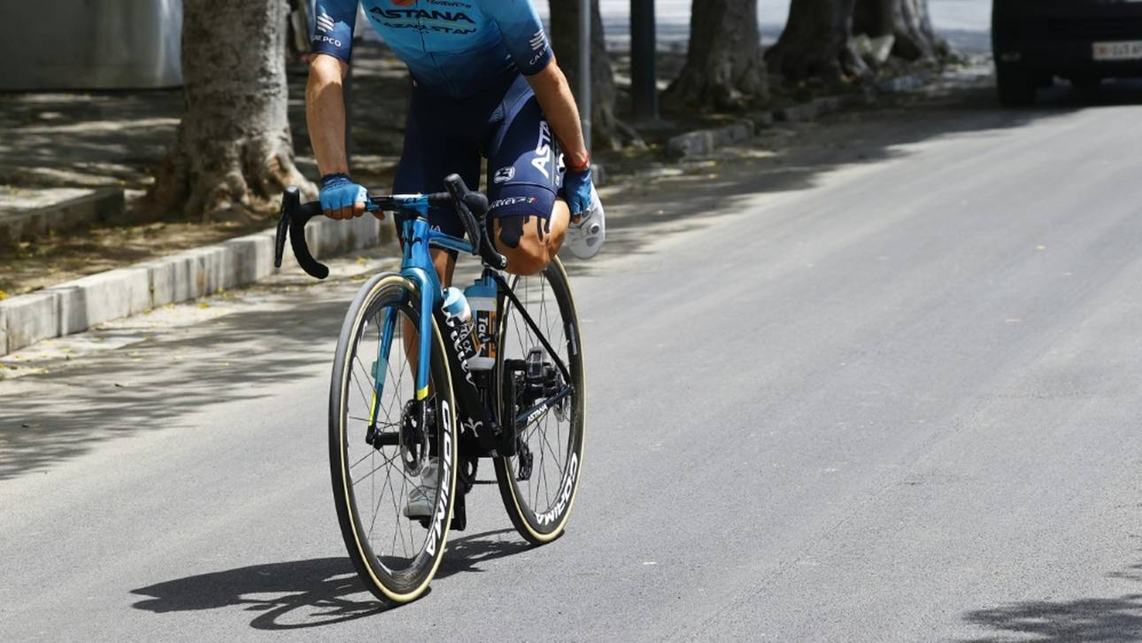 Giro-Mitfavorit gibt auf