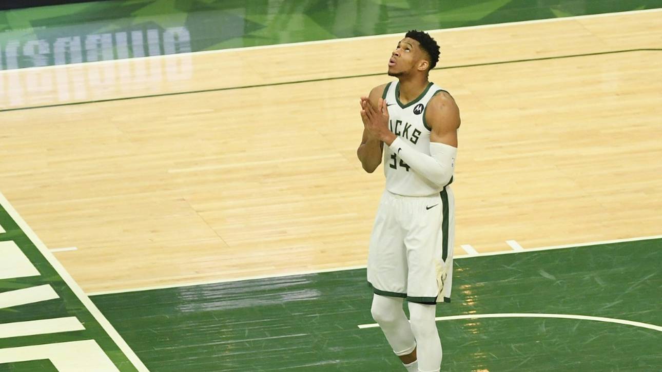NBA: Bucks stellen auf 2:0, Antetokounmpo jongliert
