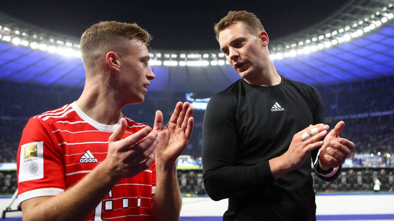 Neuer-Knall: Diese Rolle spielt Kimmich