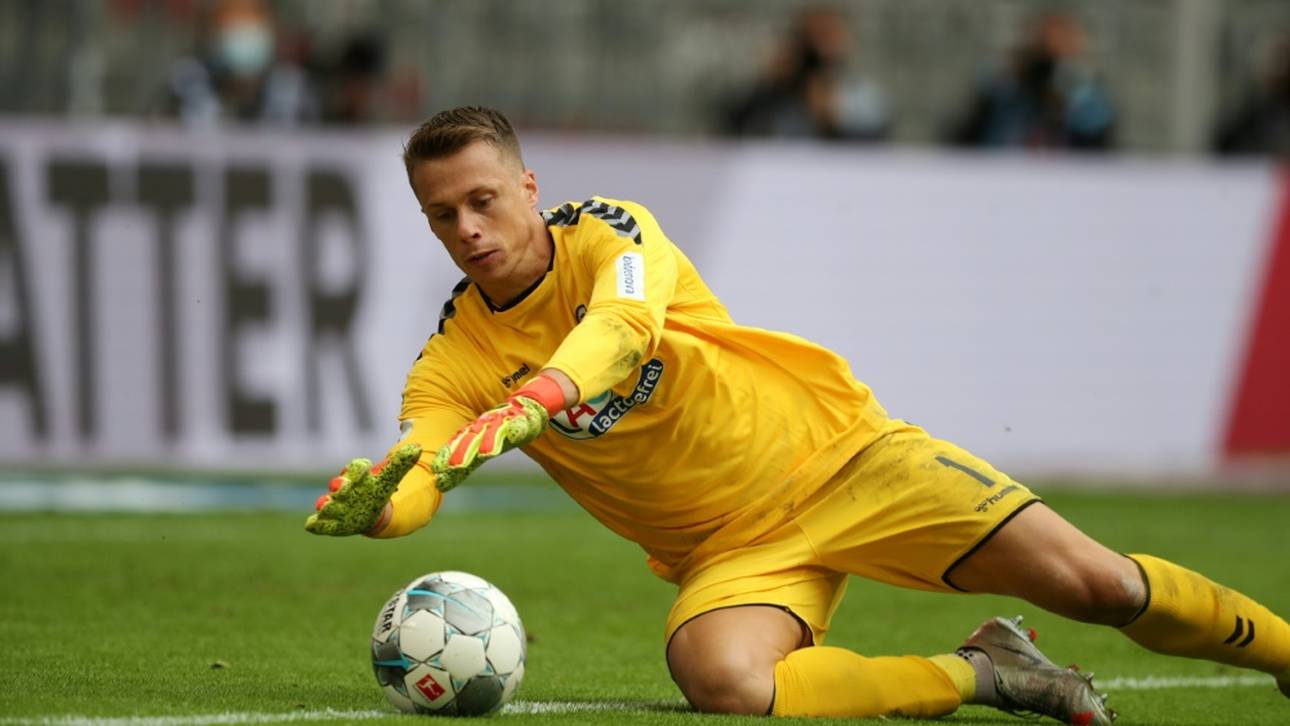 Vor Freiburg-Spiel: Hertha-Trainer Labbadia holt sich Tipps von Torwart Schwolow