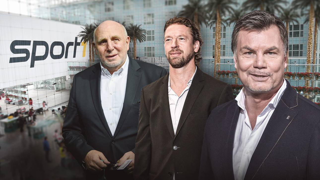 Doppelpass mit Hoeneß und Freund