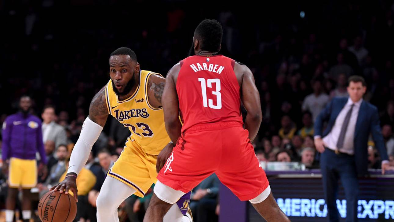 Rockets schlagen Lakers im Topspiel