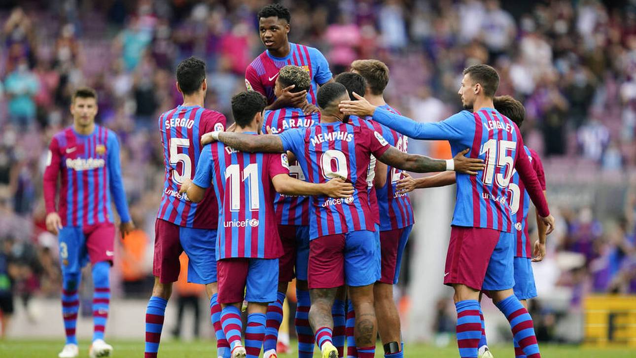 Gänsehaut-Comeback von Barca-Youngster