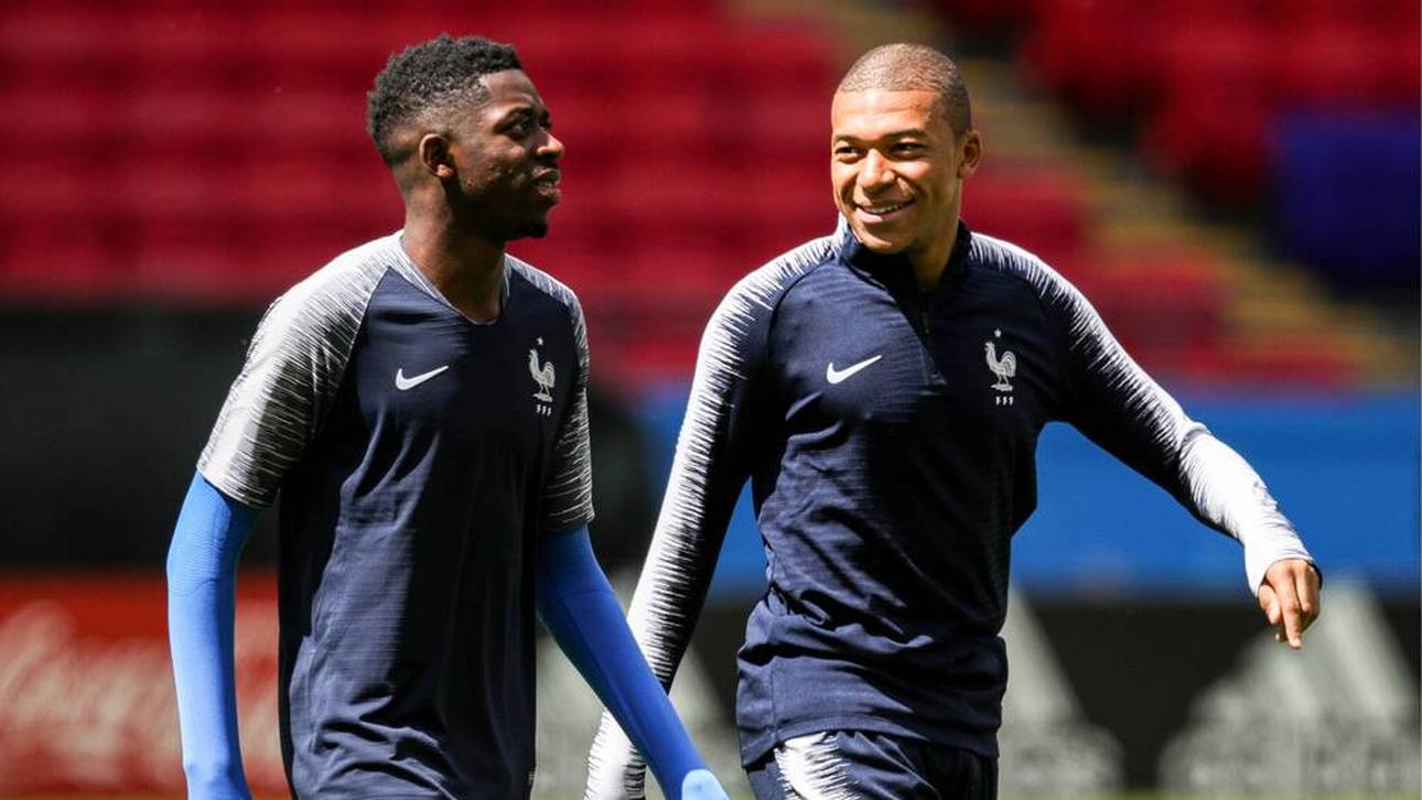 Barca-Boss: Dembélé besser als Mbappé