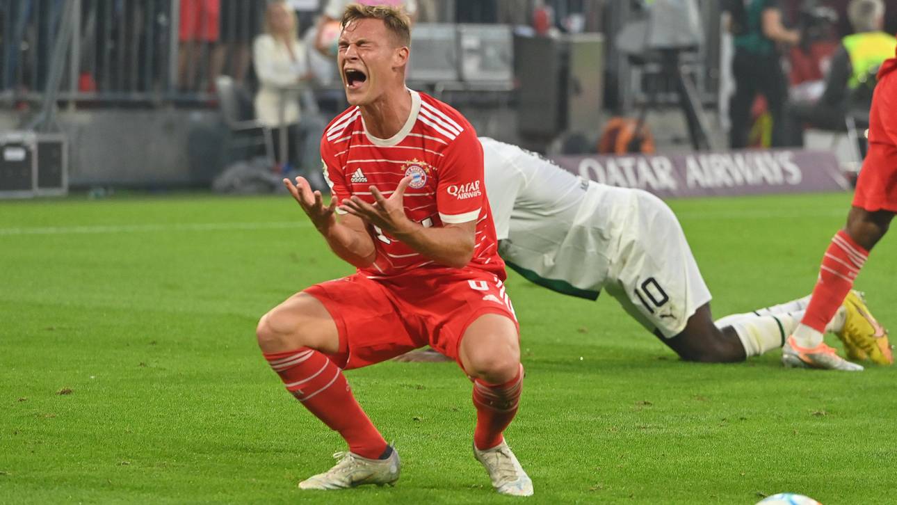 Kimmich: „Nicht mit Sommer reden“