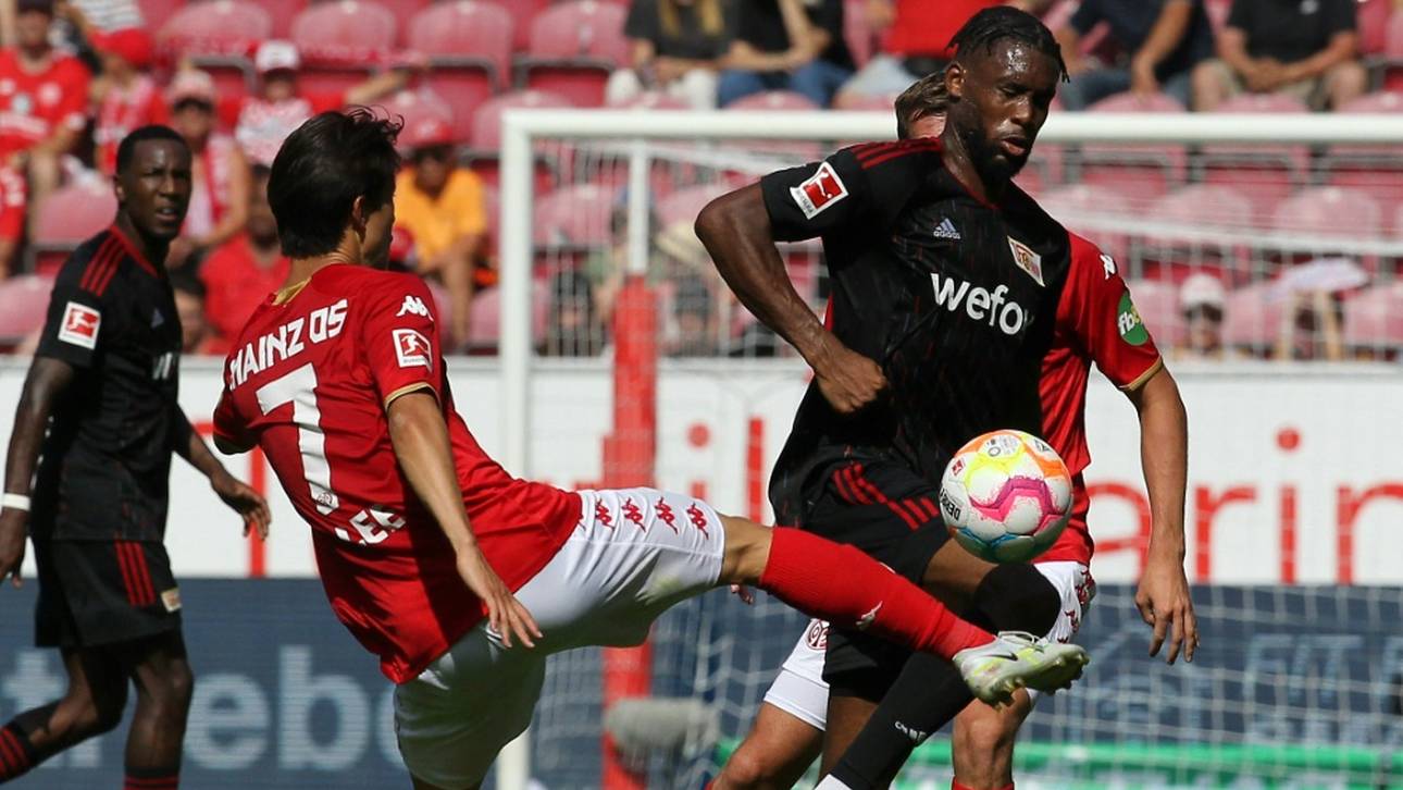 Keine Tore: Dämpfer für Union in Mainz