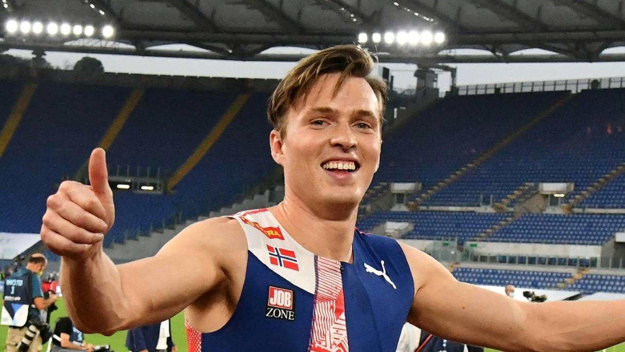 Warholm läuft in Oslo Weltrekord – Mihambo tankt Selbstvertrauen