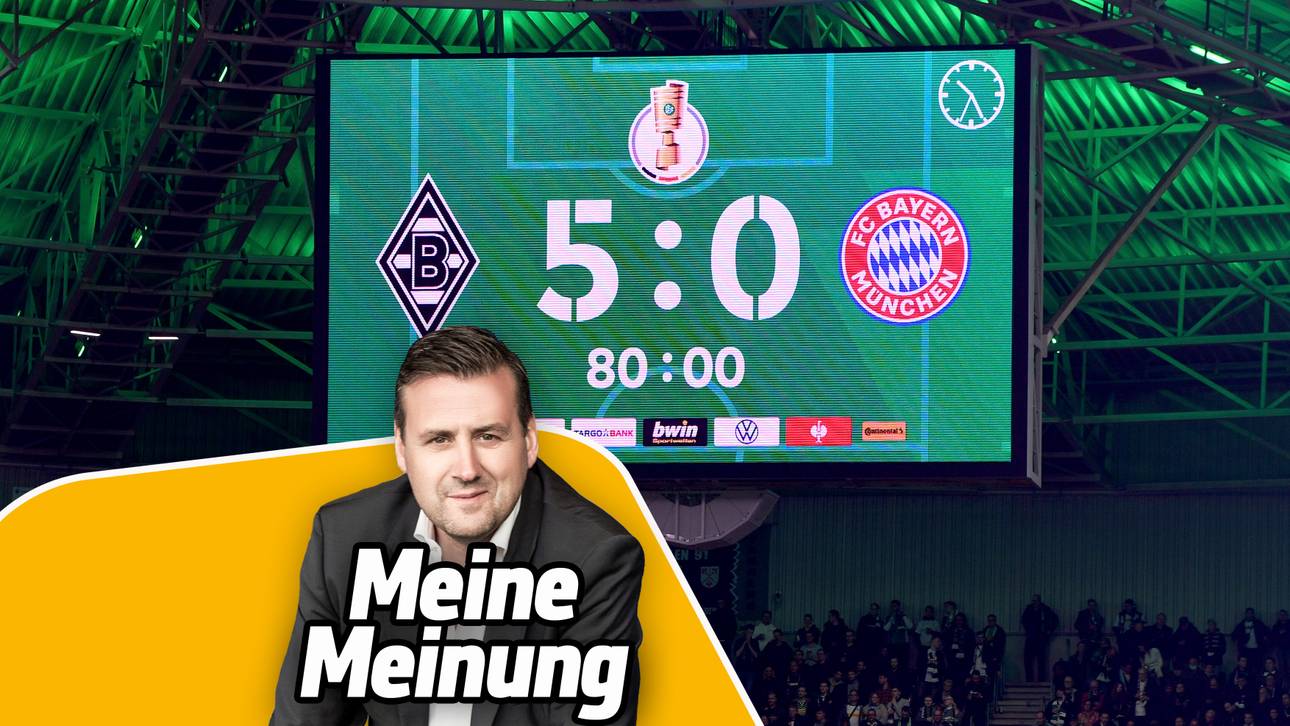 Woher kam der Zerfall aller Mannschaftsteile?