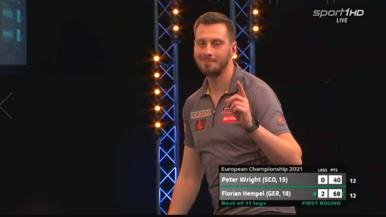 WM-Ticket für deutschen Shootingstar