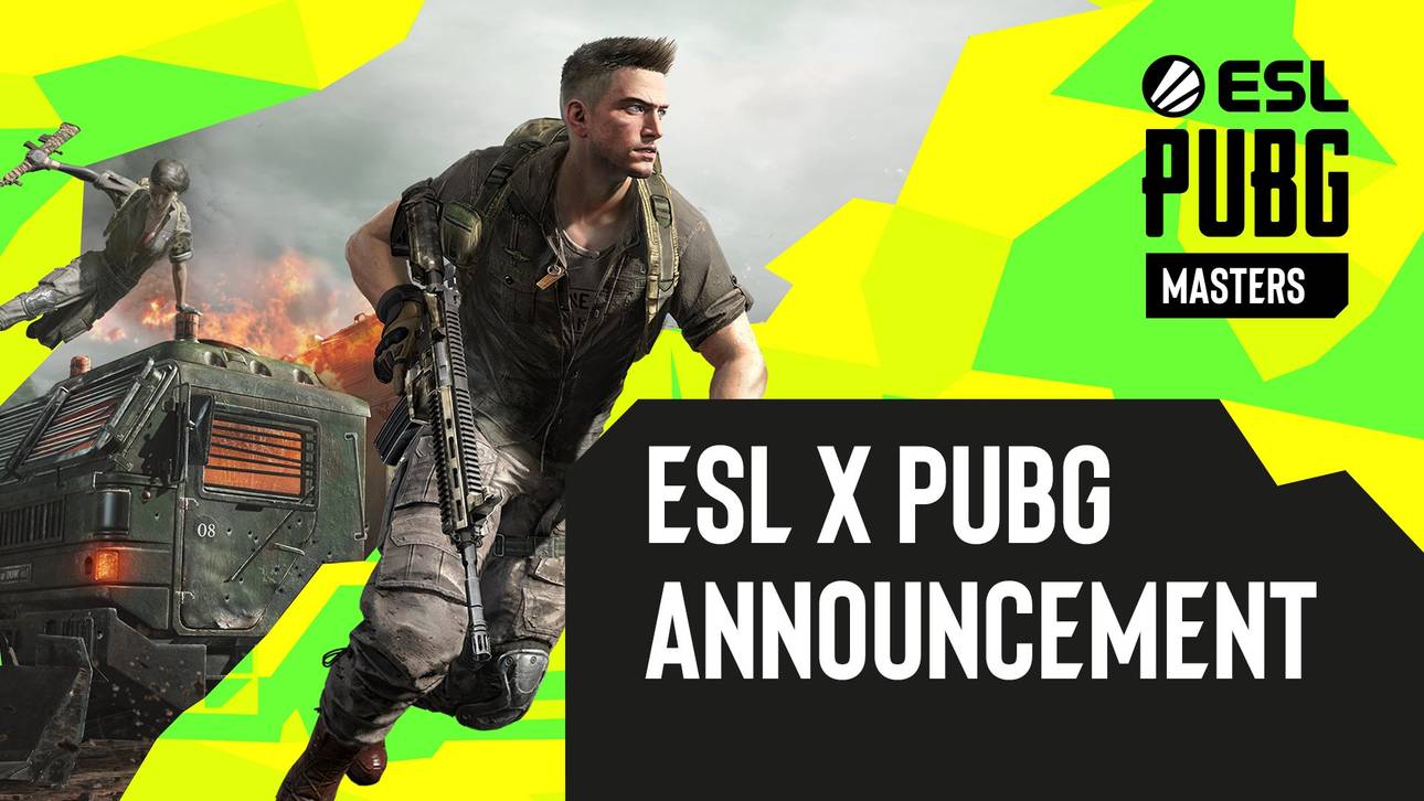 ESL mit neuer PUBG-Turnierserie