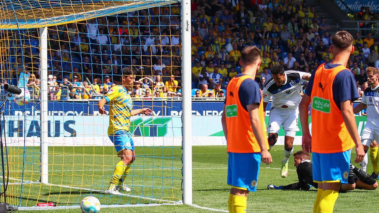 Erstes HSV-Spiel nach Seelers Tod
