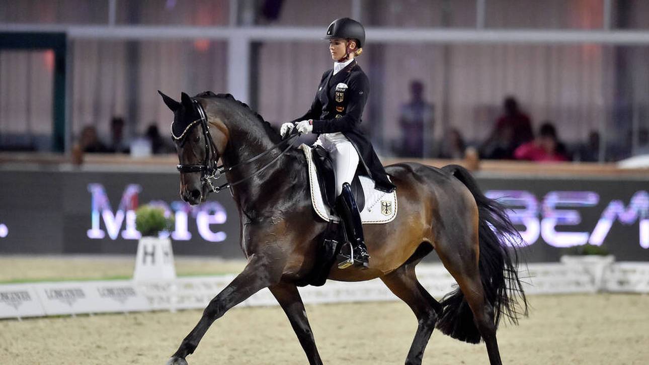 Zweites Gold für von Bredow-Werndl