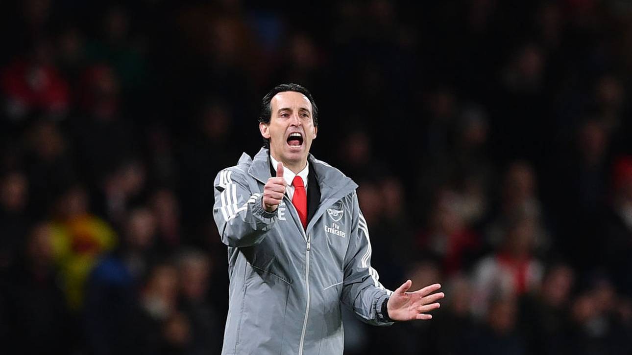 Arsenal feuert Trainer Emery