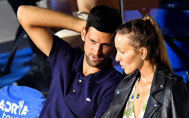 Tennis Novak Djokovic Hat Corona Infektion Offenbar Gut Uberstanden