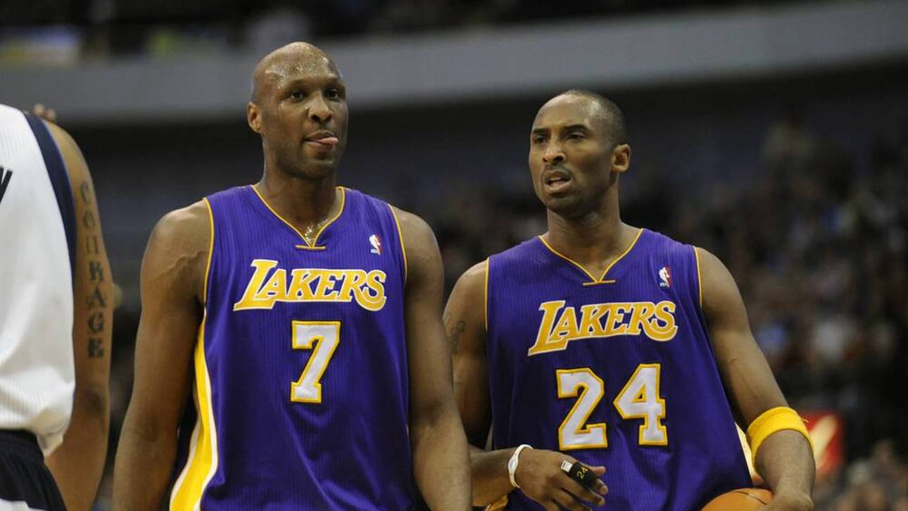 „Kobe erscheint in meinen Träumen“