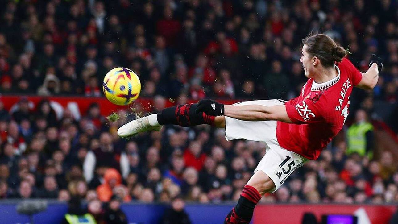 United stolpert – Sabitzer in Startelf