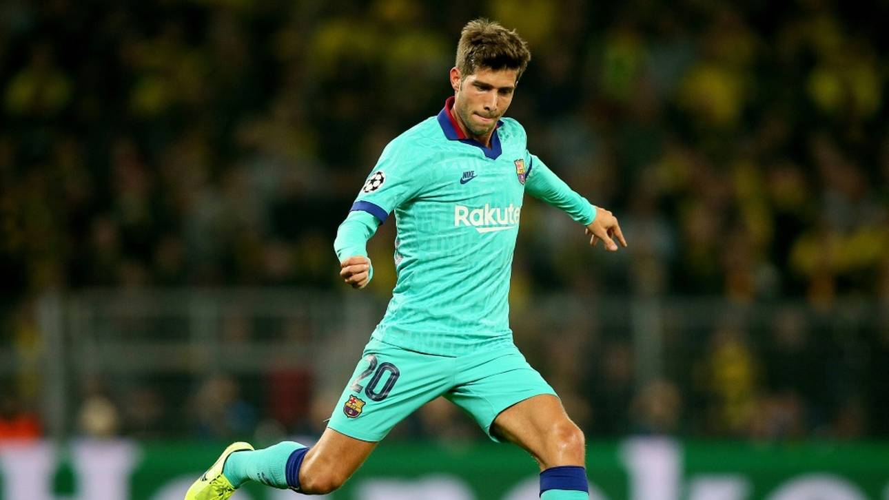 Barcelona gegen PSG ohne Roberto