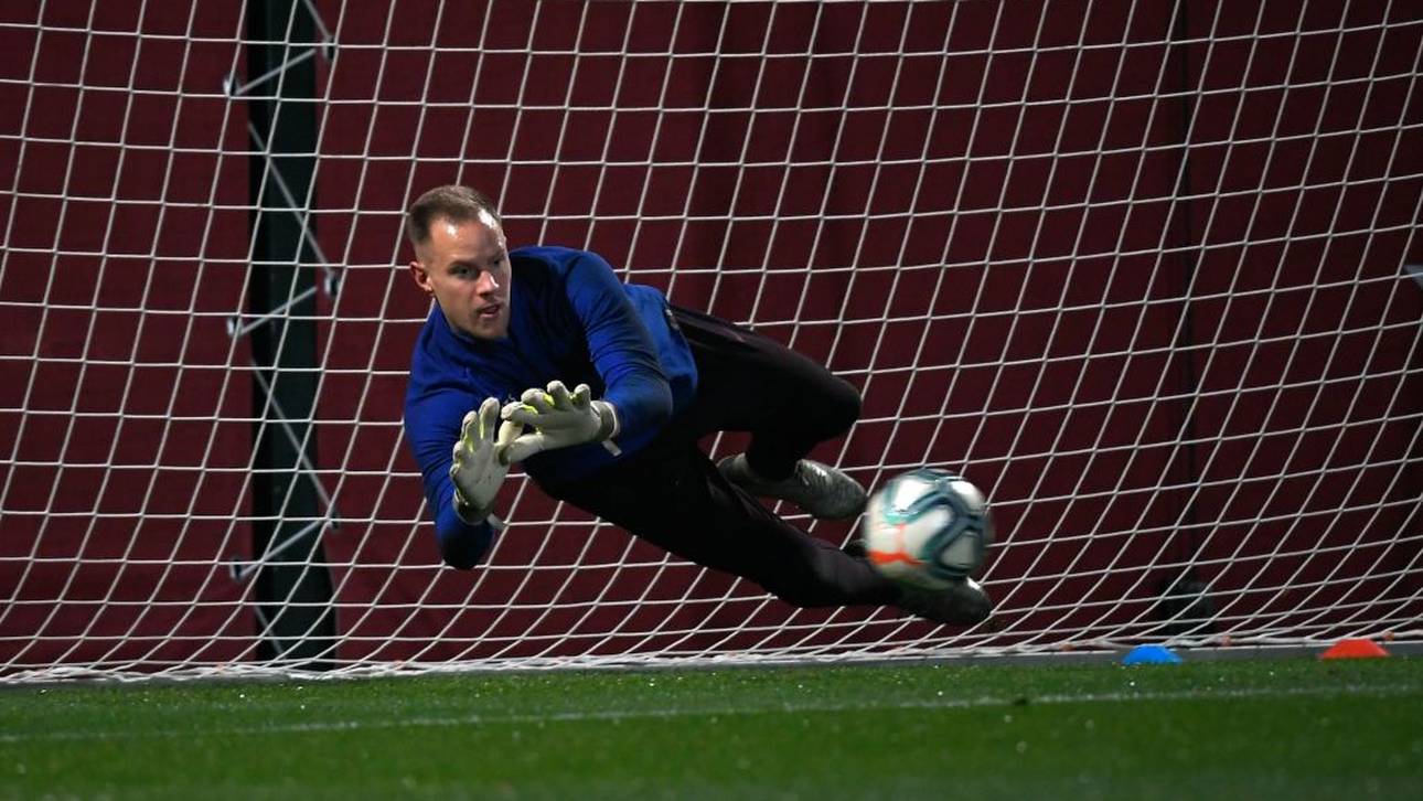 Ter Stegen droht Supercopa-Ausfall
