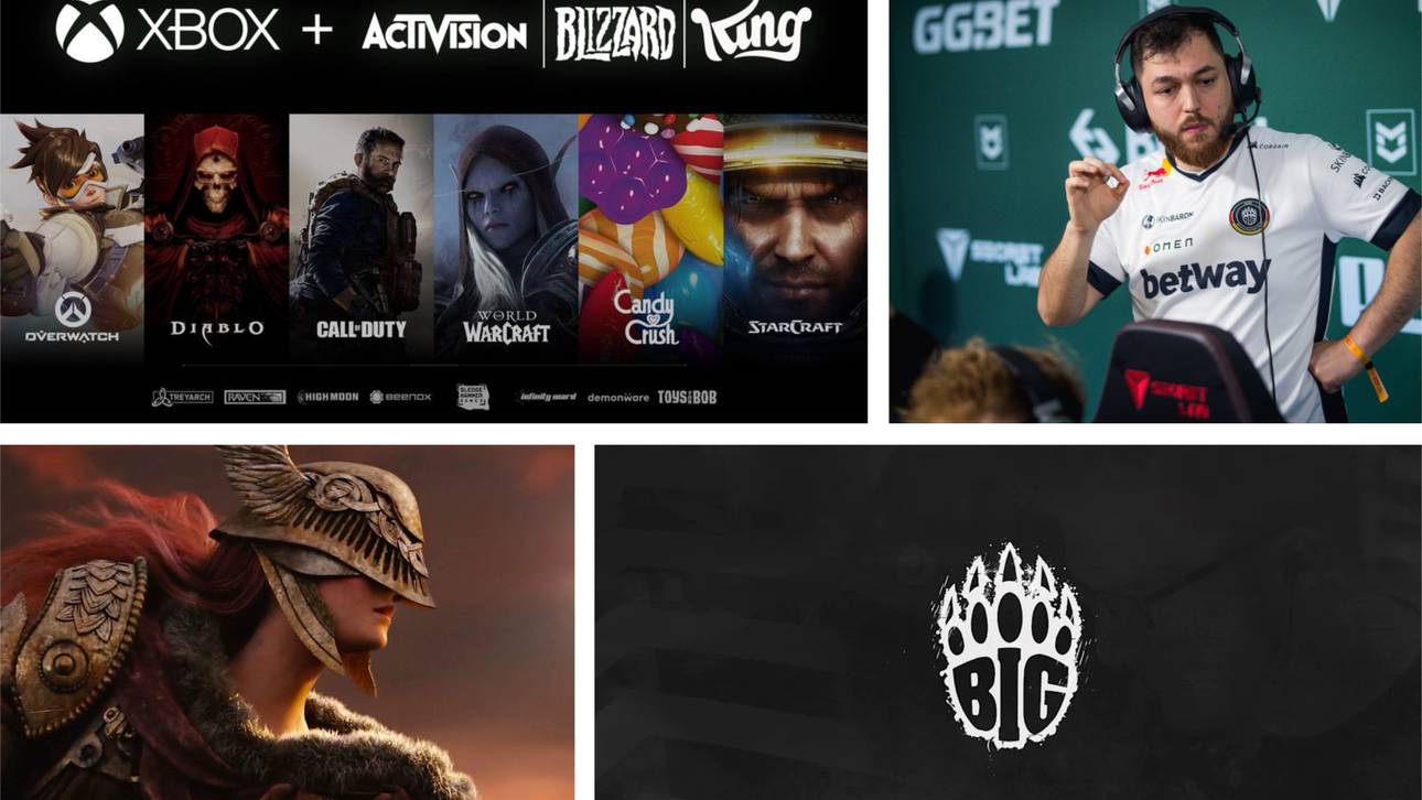 Gaming & eSport Highlights H1/2022