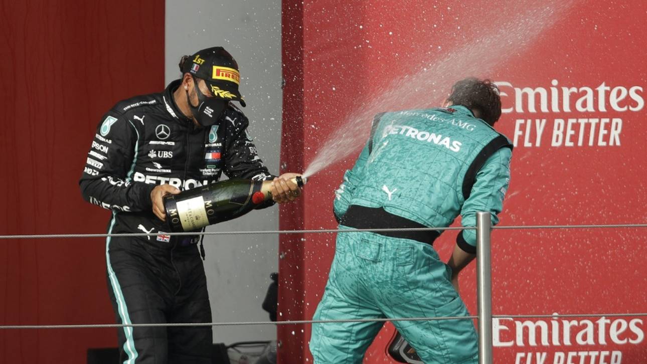 Nichts Neues in der Formel 1: Hamilton Wettfavorit in Istanbul