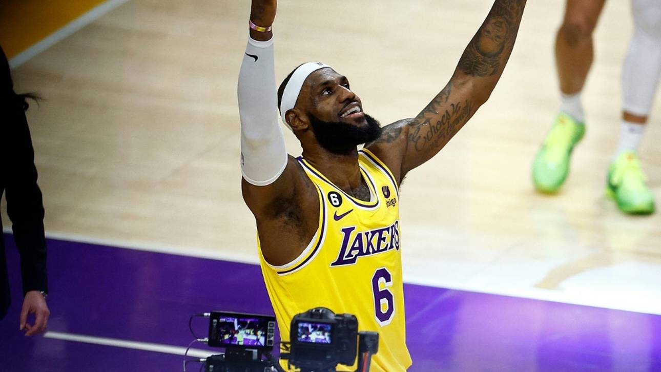 Vorbei an Abdul-Jabbar: „King“ James bricht NBA-Punkterekord