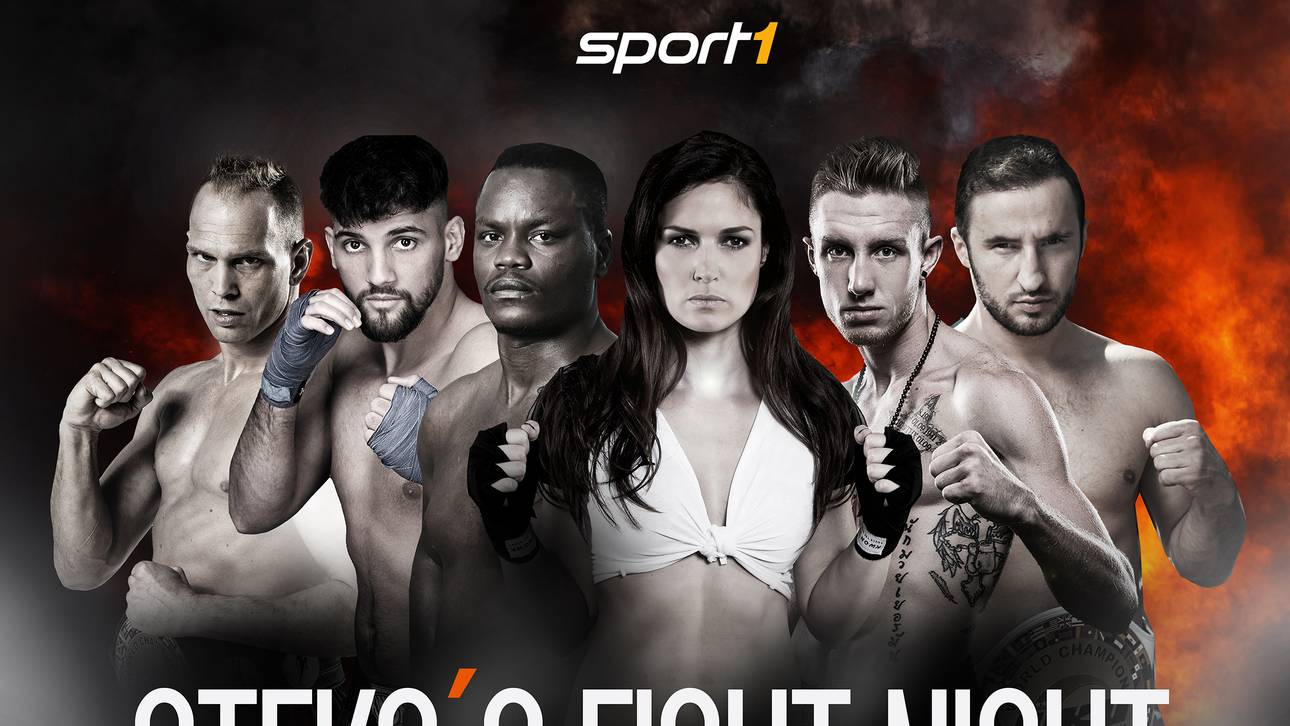 SPORT1 überträgt die Steko's Fight Night aus dem Showpalast in München am 16. Februar live im Free-TV