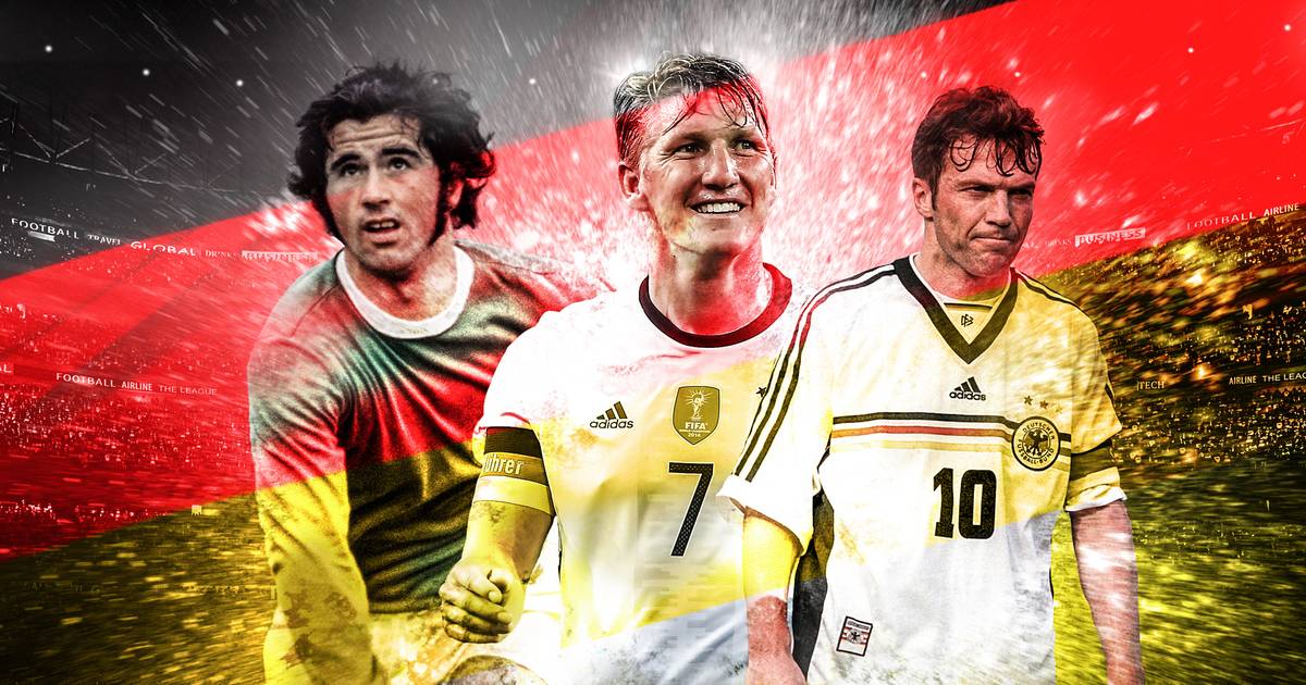 Die Top 15 Der Besten Deutschen Nationalspieler Sport1 Bildergalerie