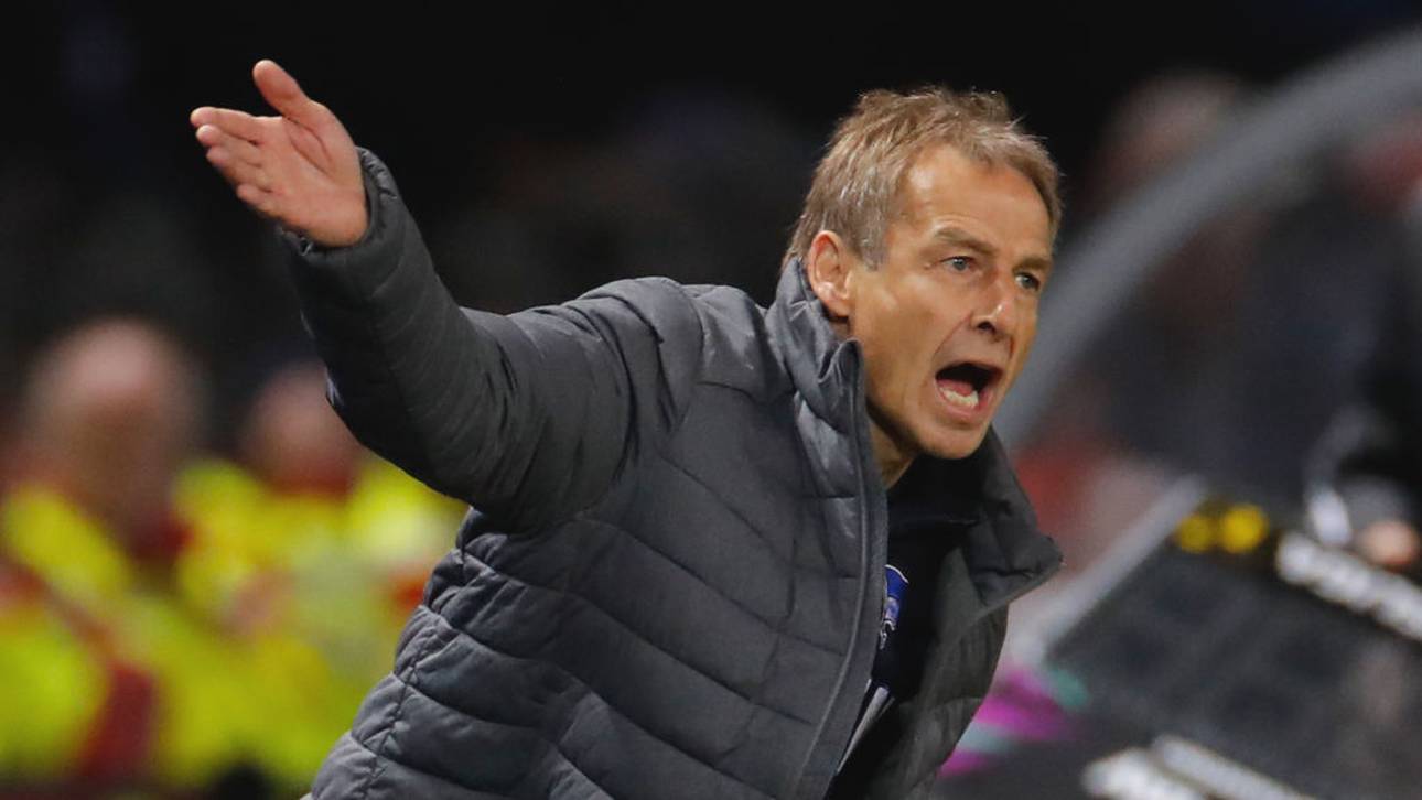 Hertha-Aus: Klinsmann gibt Fehler zu