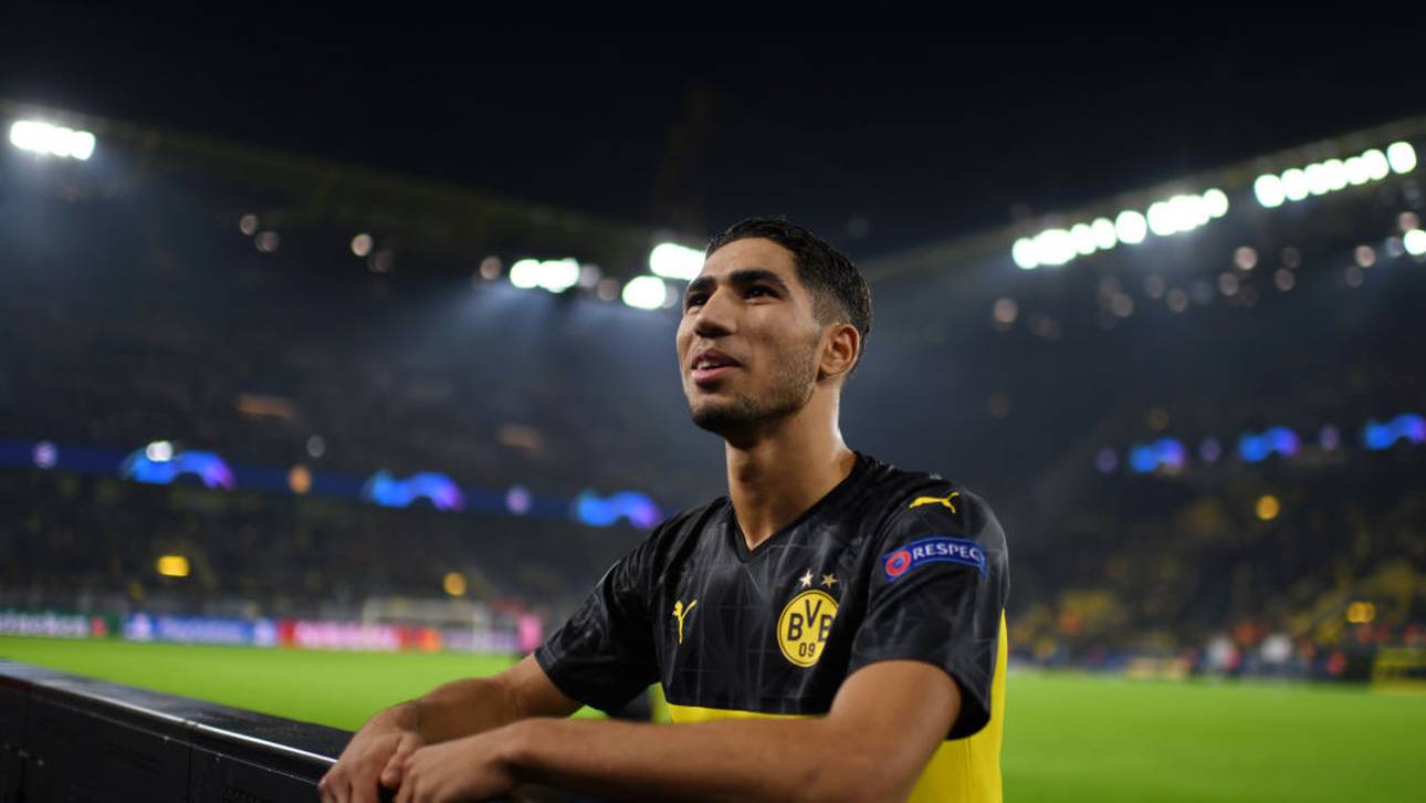 BVB-Profi Hakimi über seine Zukunft