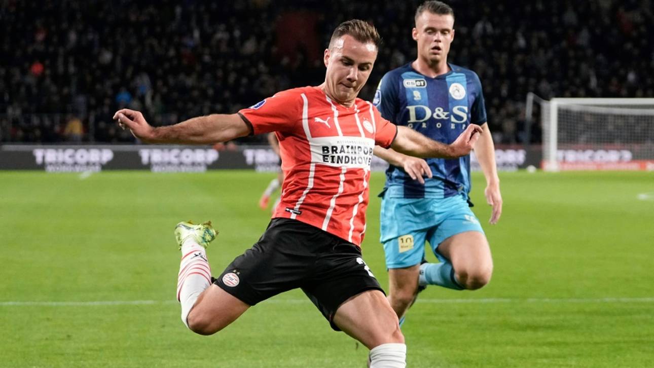 Kollege schwärmt: Götze „unfassbar gut“