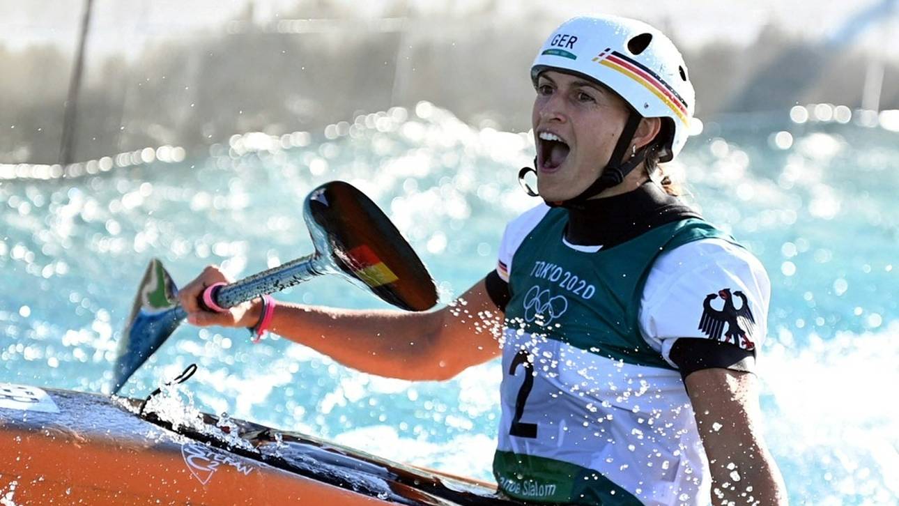 Kanu-Gold für Deutschland