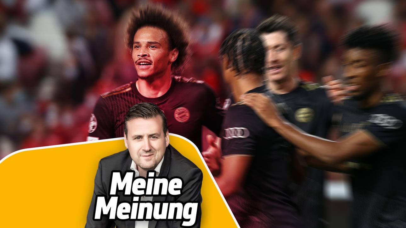 Sané reagierte richtig