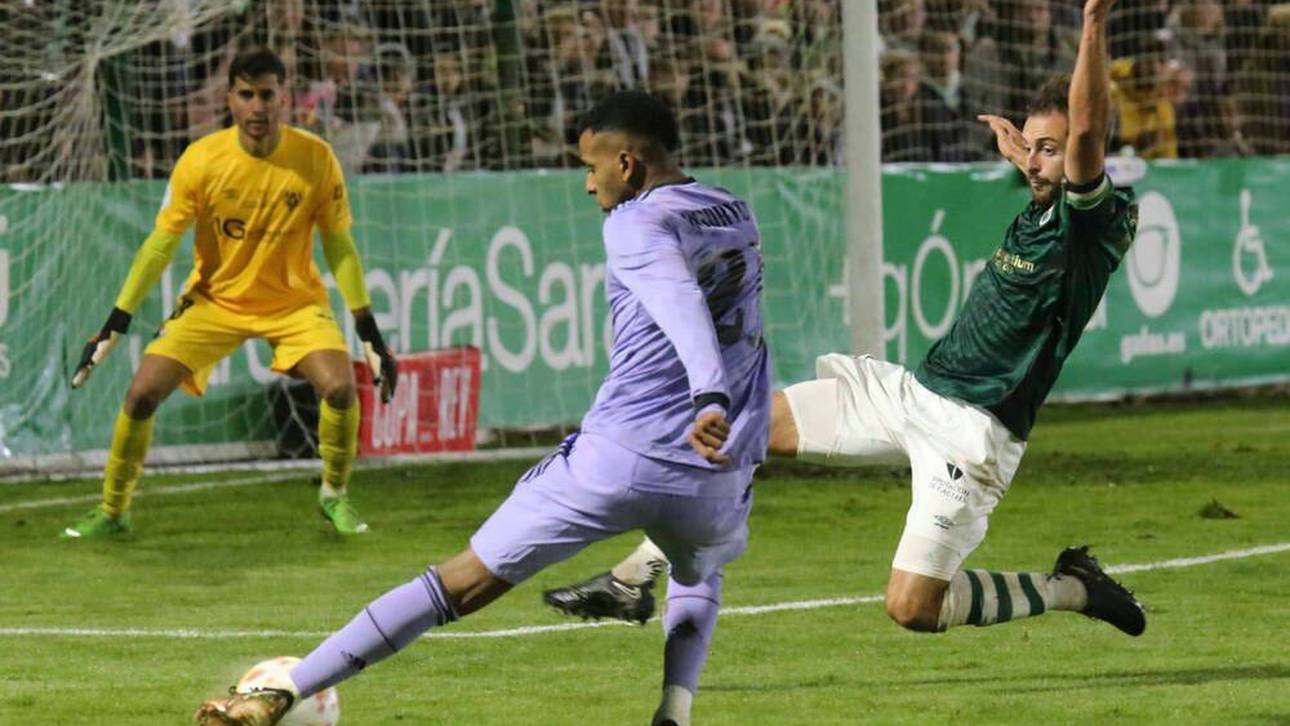 Real vermeidet Blamage knapp