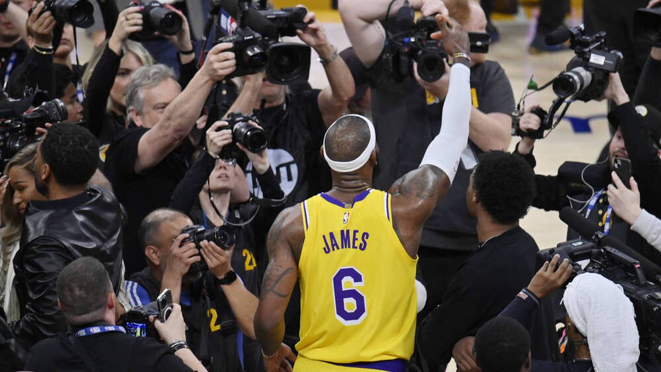 Die Welt verneigt sich vor LeBron