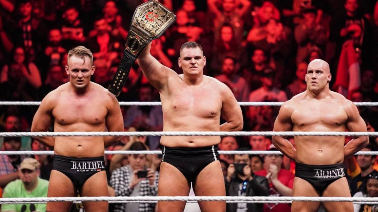 Die deutschen Anti-Helden bei WWE