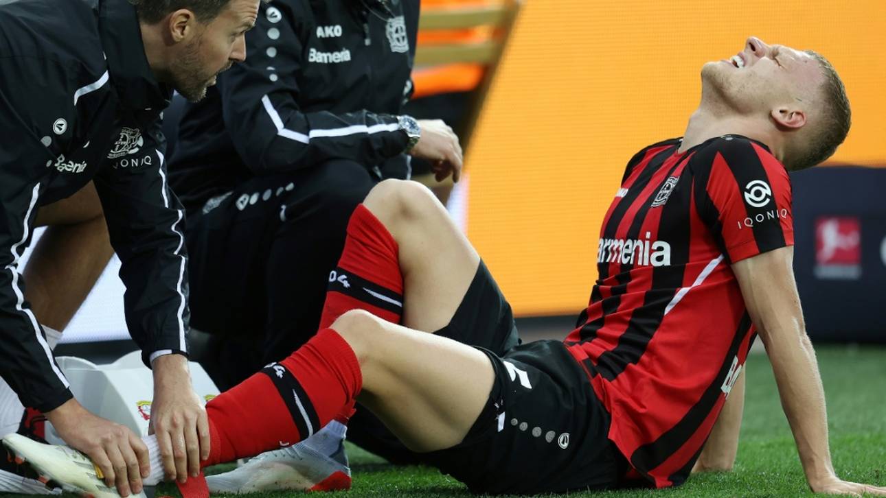 Bayer-Star fällt wochenlang aus