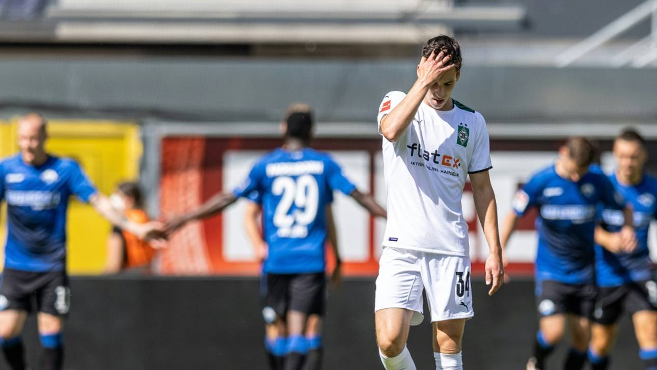 Gladbach verliert Test in Paderborn