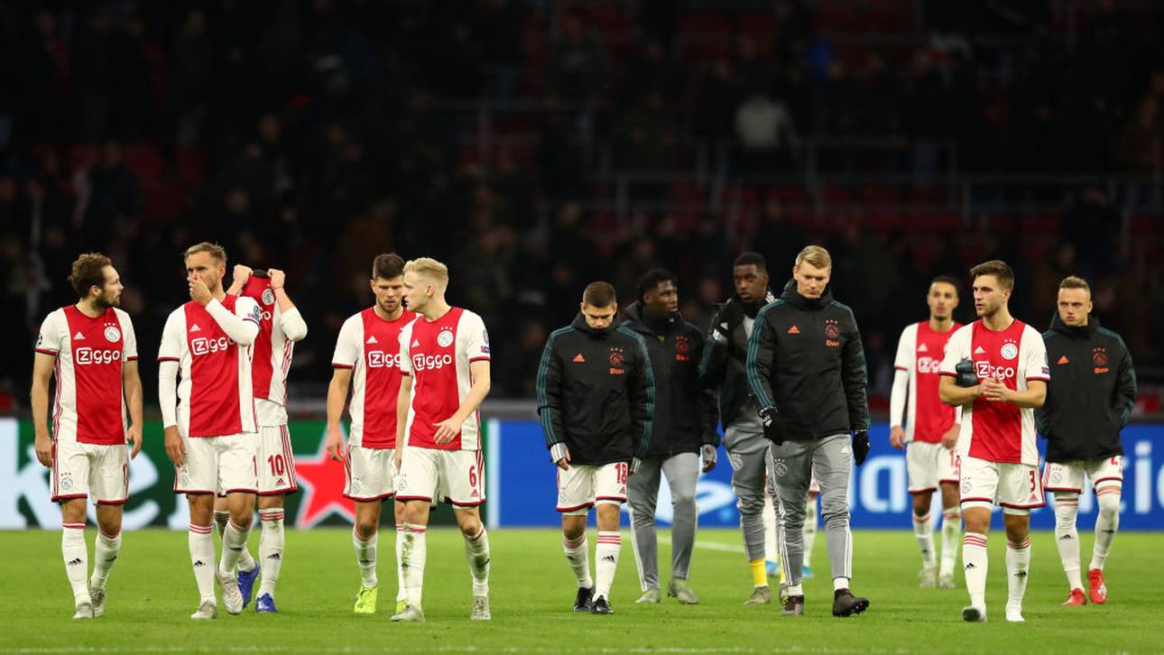 Die Folgen von Ajax‘ bitterem CL-Aus