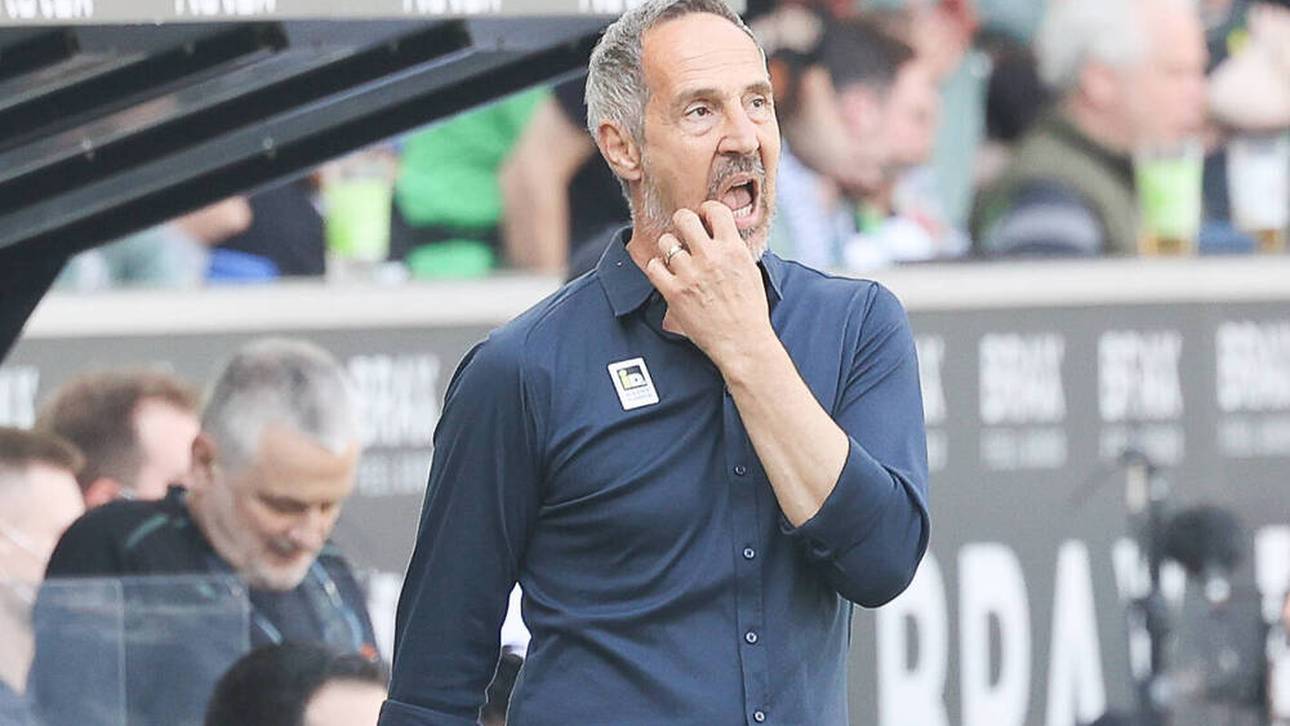 Hütter weg! Kommt Favre?